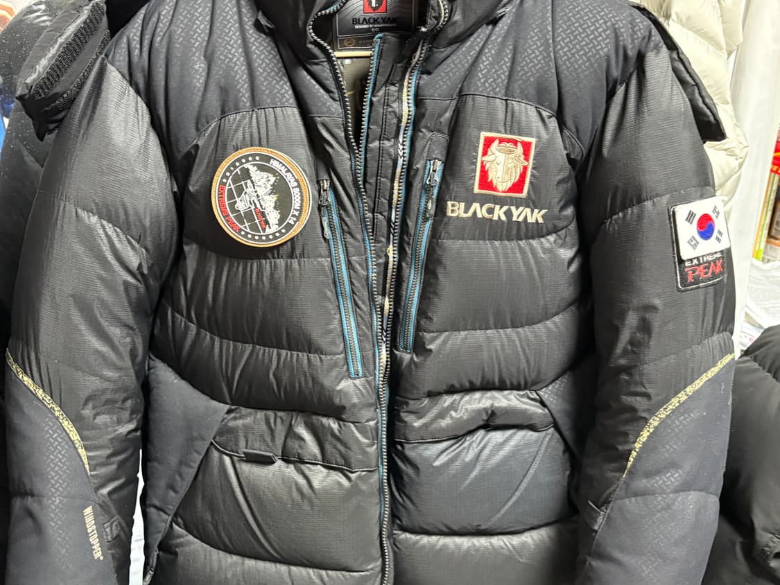 블랙야크 히말라야 원정대 대장급 패딩 95 상품이미지2