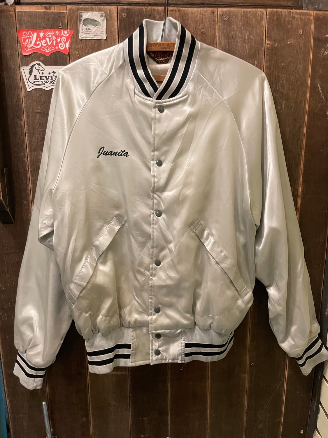 1970-80's Vintage Bomber Jacket 상품이미지1