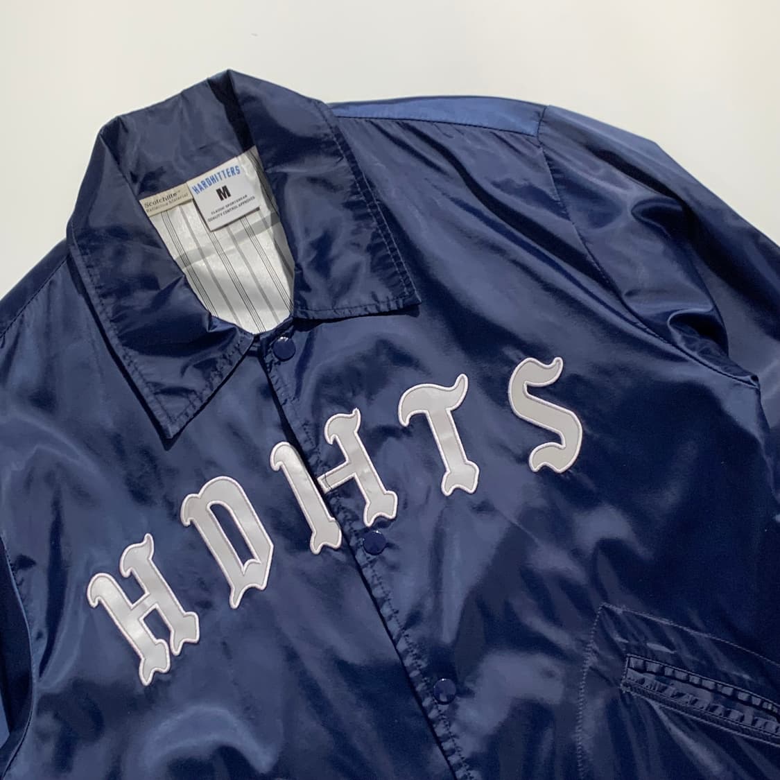 하드히터스 3M 사틴 스타디움 자켓   상품이미지2