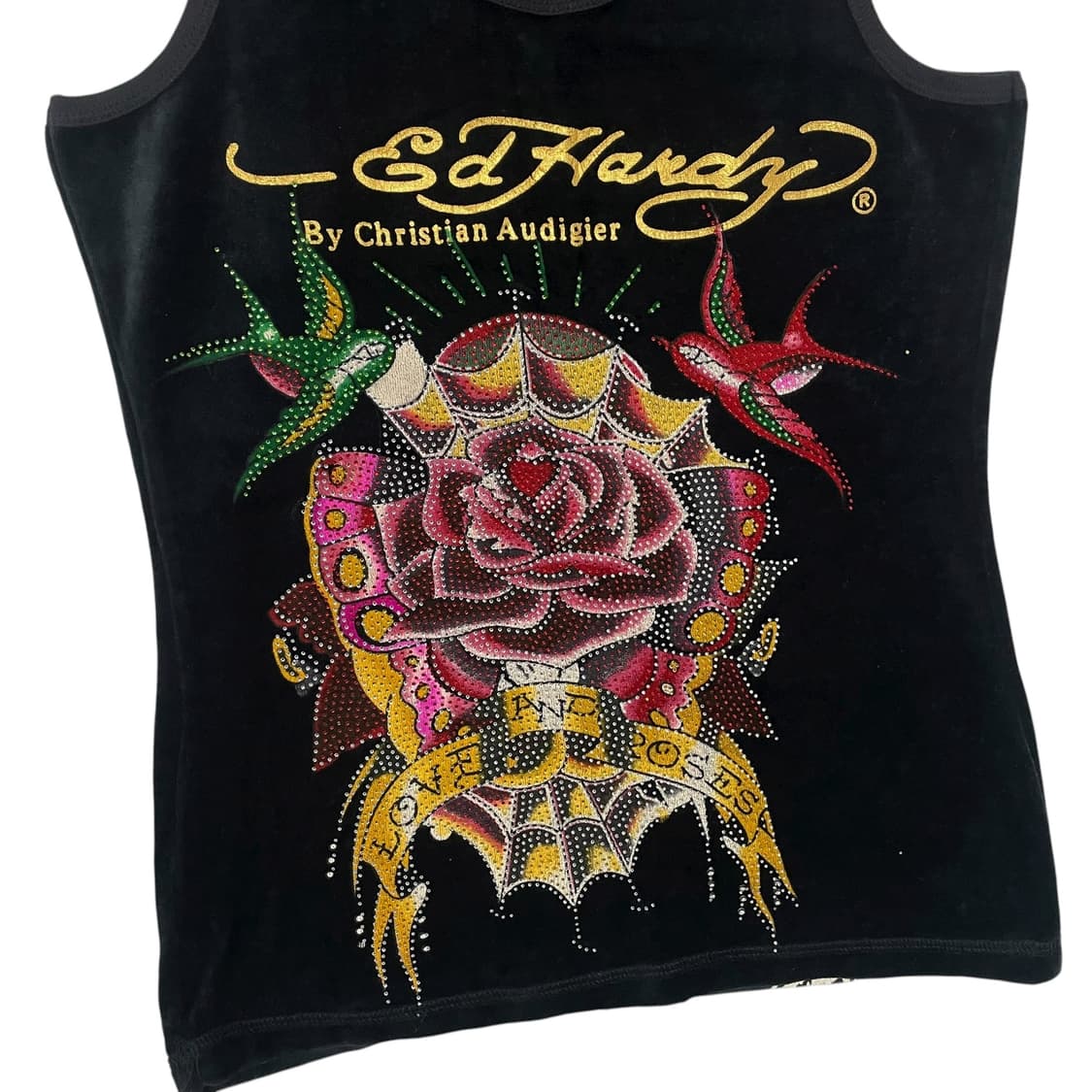 에드하디 크리스찬오디저 y2k 펑크 슬리브리스 상품이미지5