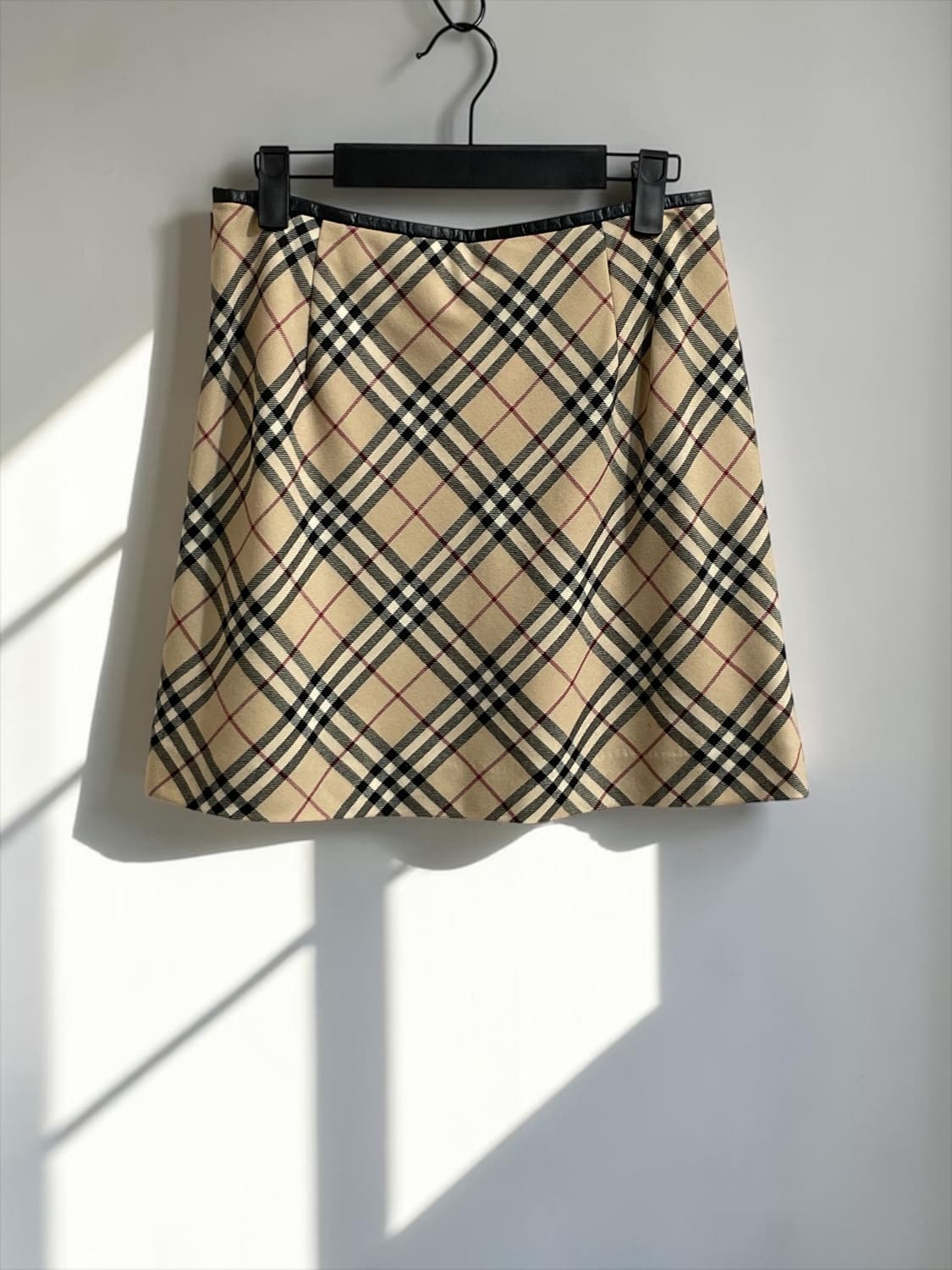 버버리 런던 노바 체크 미니 스커트 상품이미지2