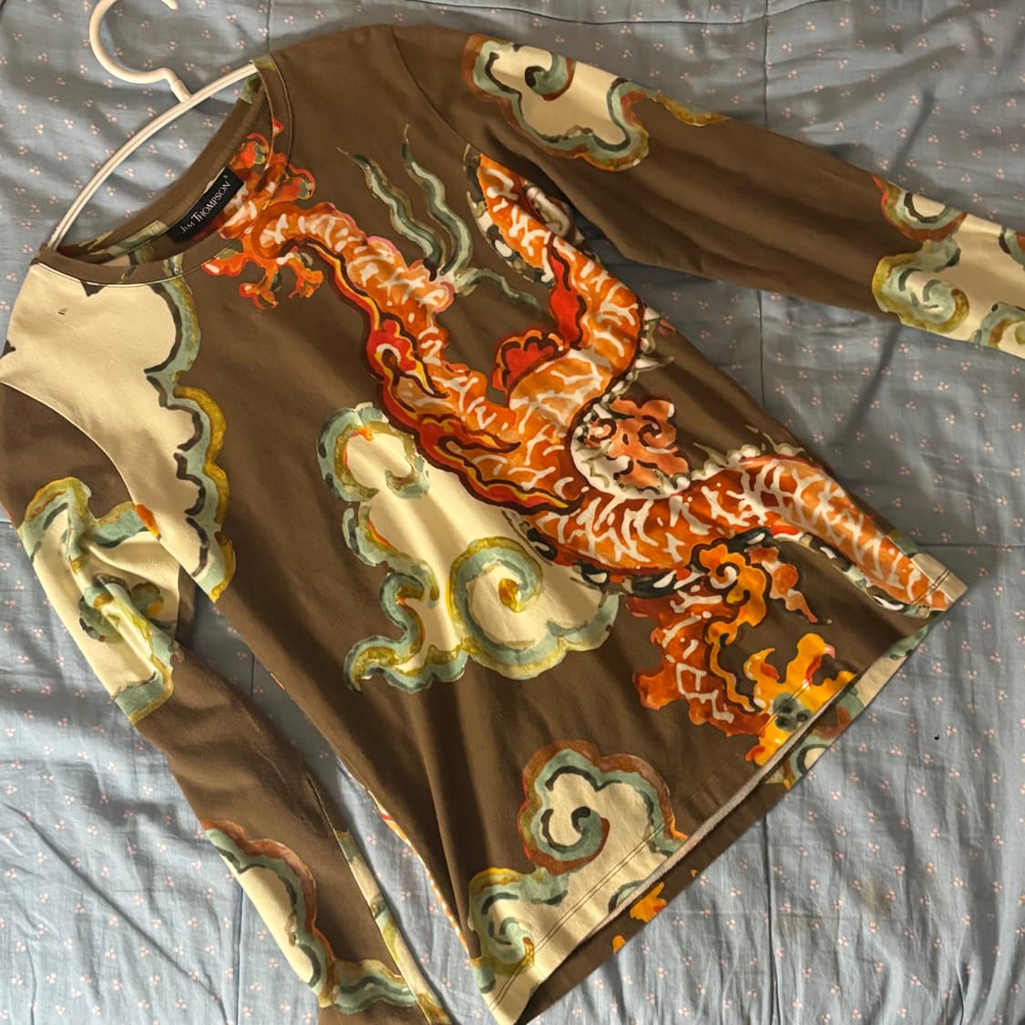 oriental dragon longsleeve 오리엔탈 용 롱슬리브 상품이미지1