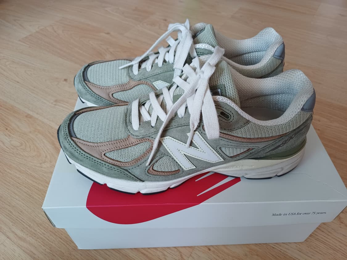 뉴발란스 / 990v4 올리브 인센스 / 260(US8) 상품이미지4