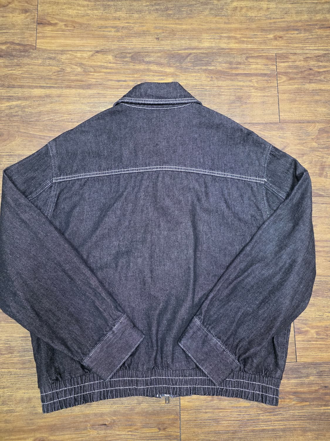 에잇세컨즈 흑청 데님 자켓 상품이미지8