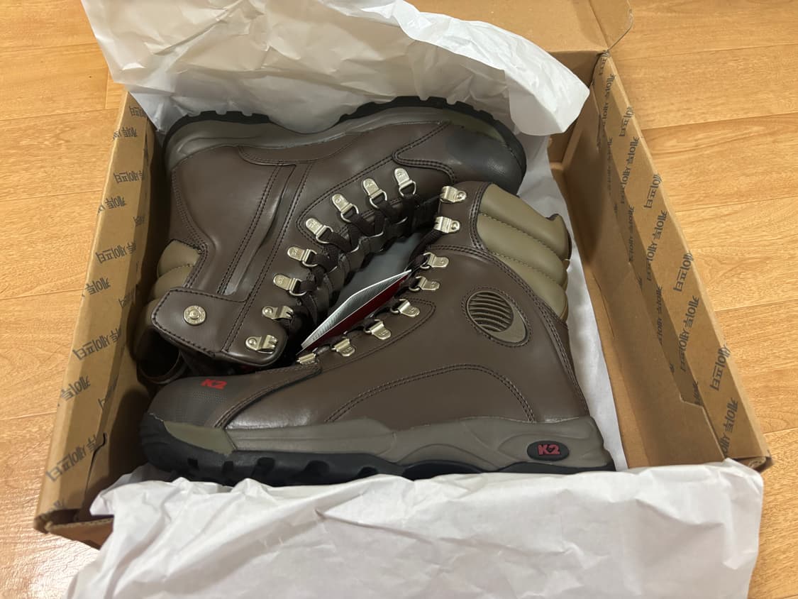 K2 세이프티 안전화(SC811L71BR) 250mm 새상품 상품이미지1