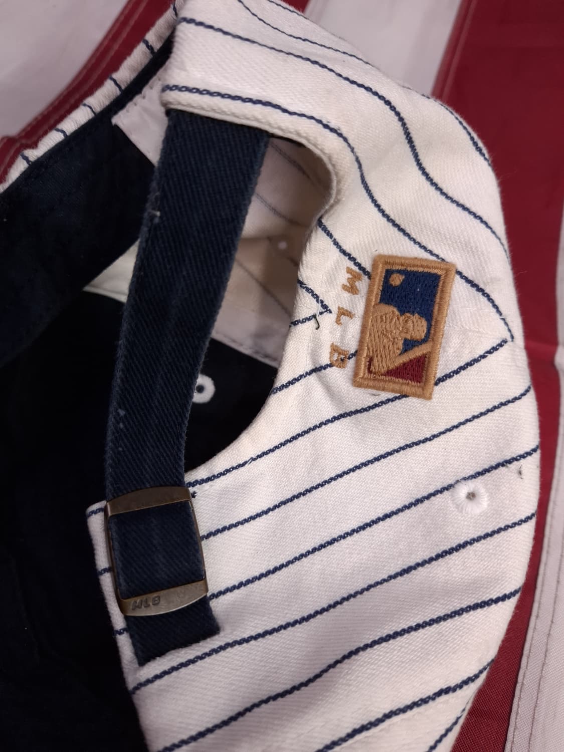 오리지날 MLB 뉴욕 양키스 스트라이프 볼캡 상품이미지10