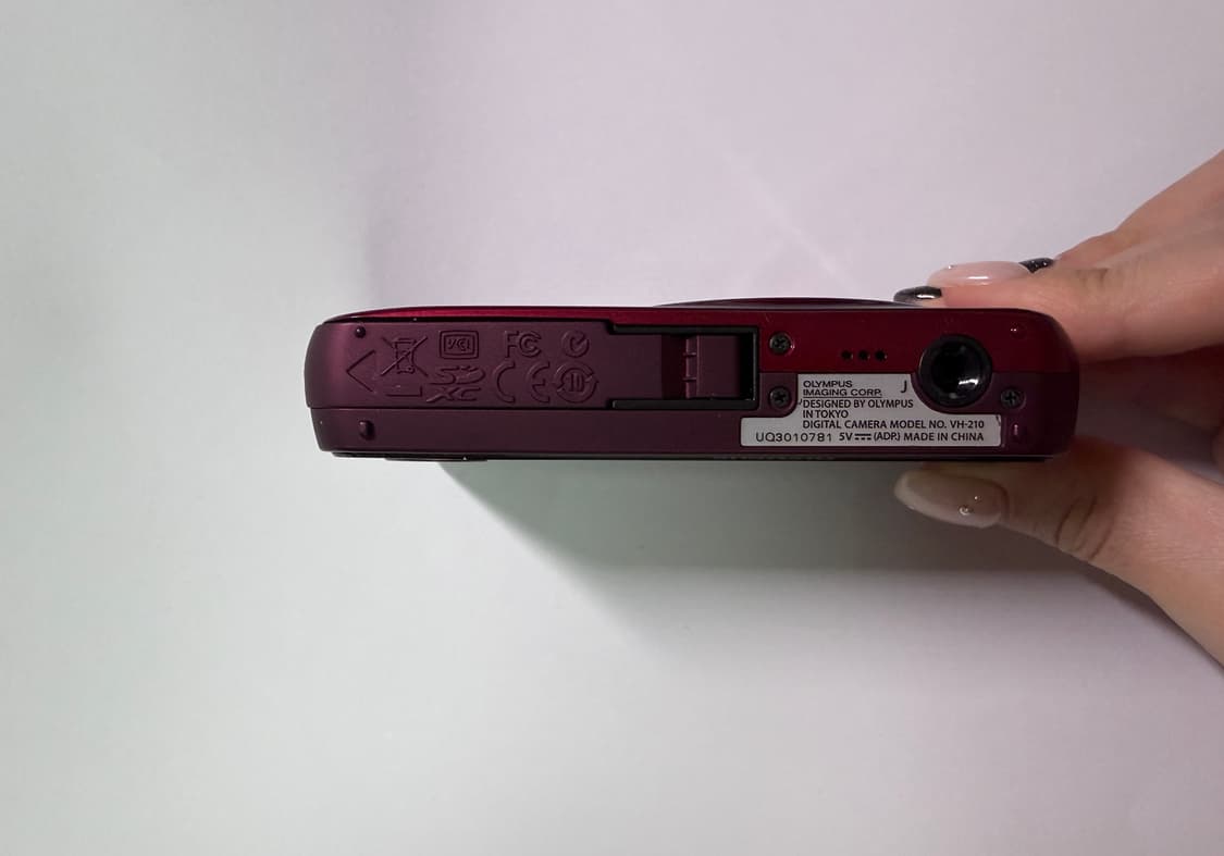 올림푸스 VH-210 와인레드 풀박스 빈티지 디카🌹 상품이미지5