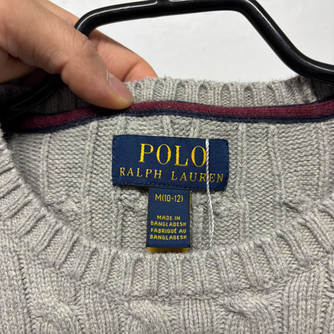 폴로 랄프로렌 케이블 니트 19 상품이미지5