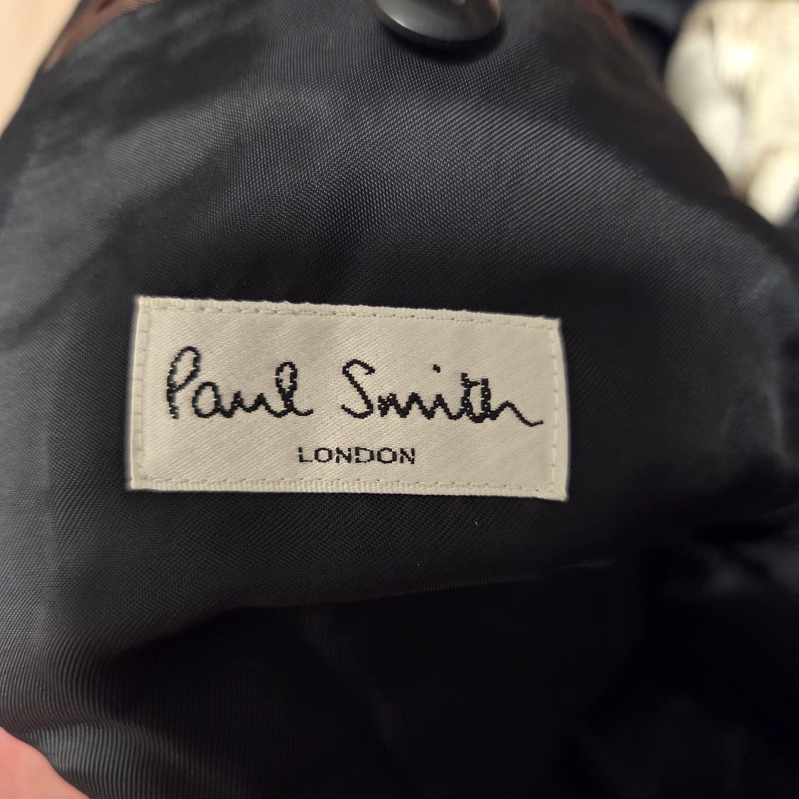 폴 스미스 이탈리아 울 블레이저 자켓 L(100) 상품이미지7