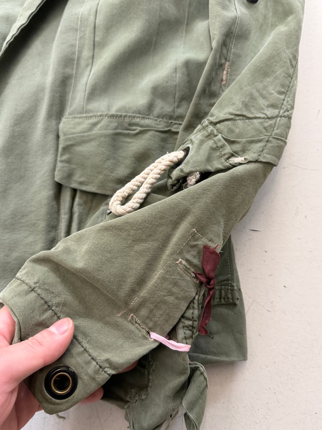 Tent utility remake jacket 상품이미지5