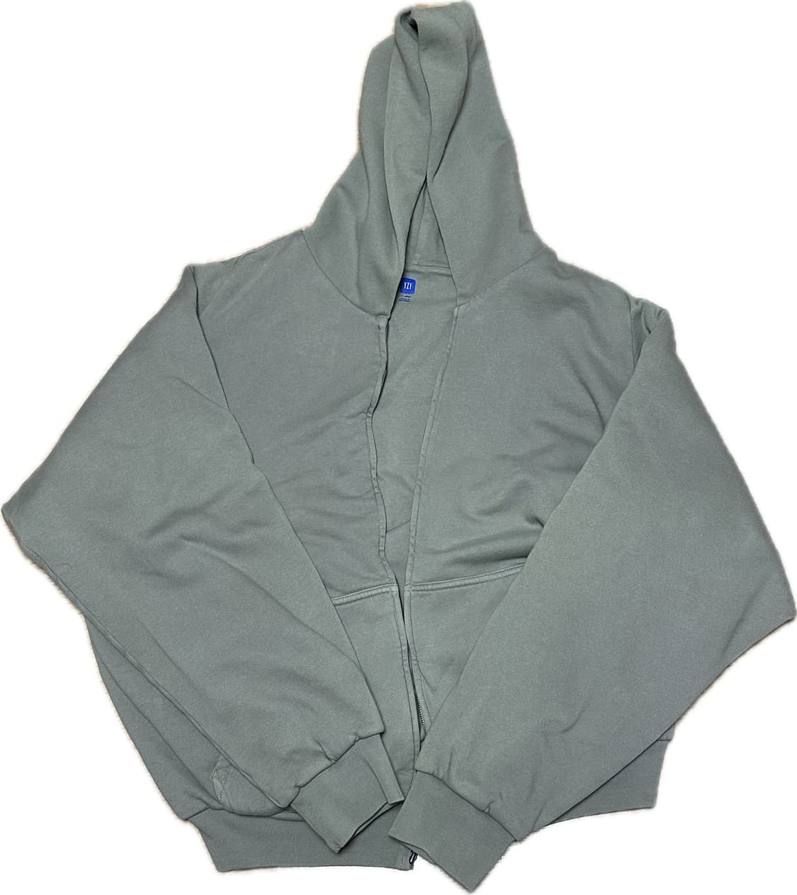 이지갭 후드집업 샘플 토프(그레이) XL 상품이미지1