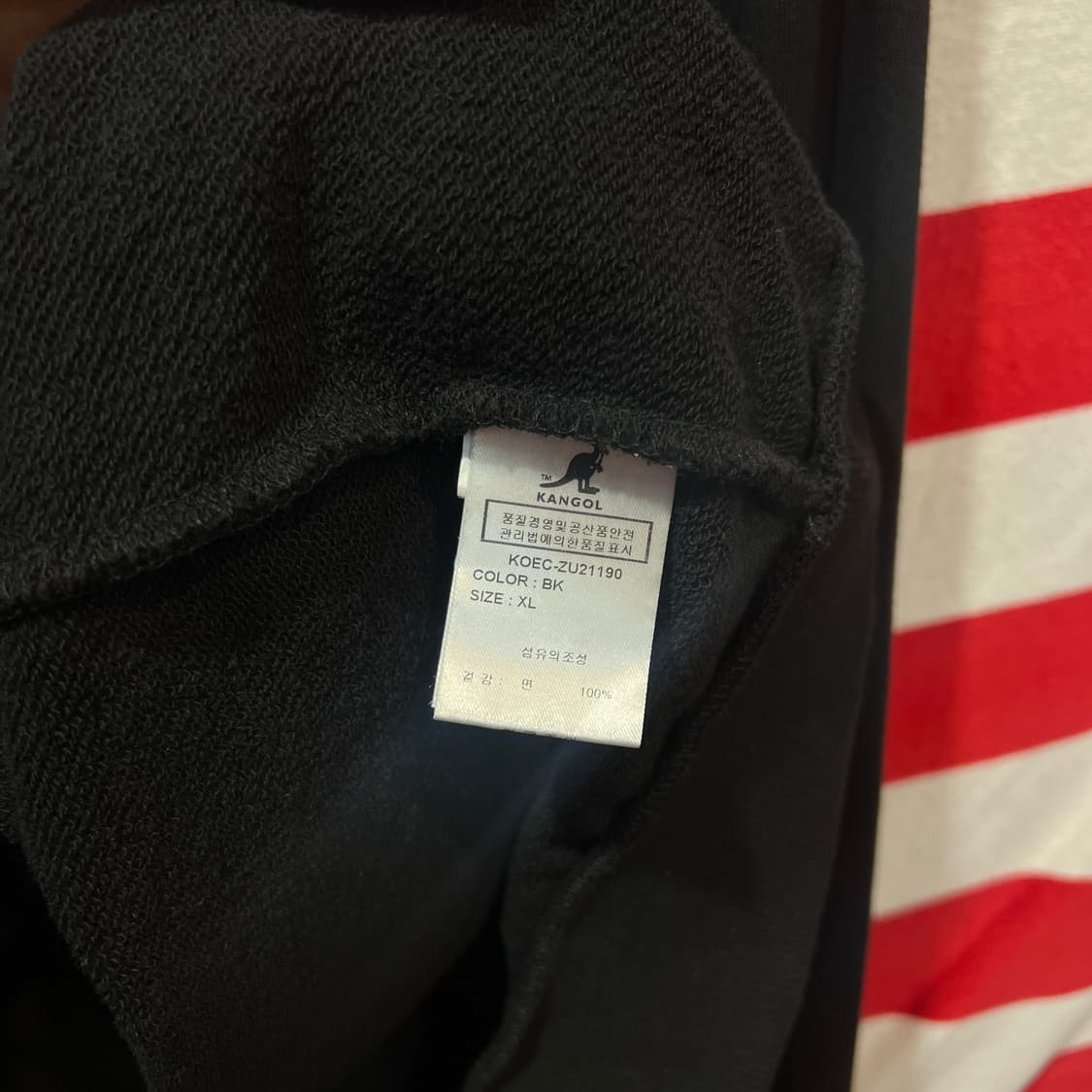 캉골 후드집업 상품이미지4