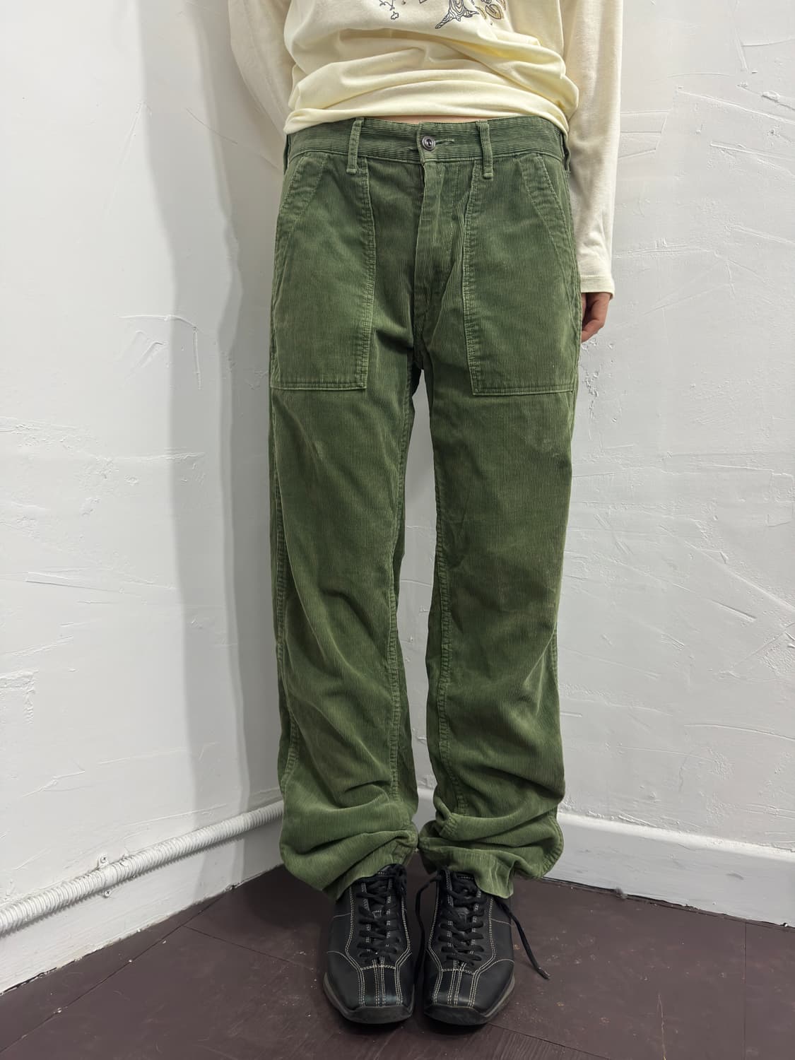danton green corduroy pants 상품이미지1