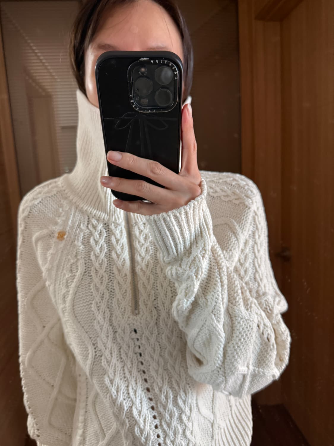 렉토 여름용 하프집업니트 상품이미지6
