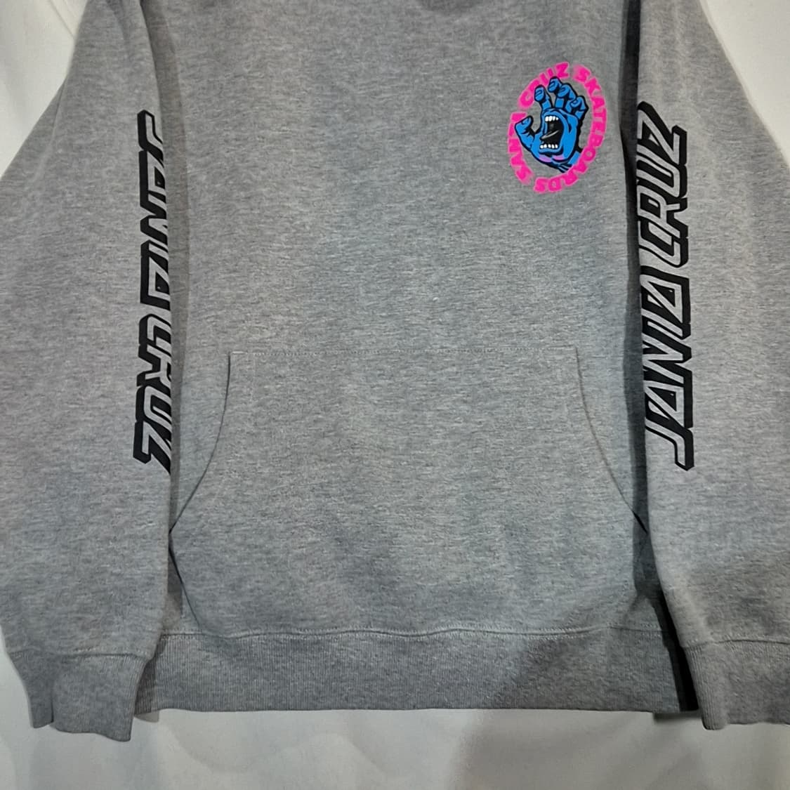 Santa Cruz 산타 크루즈 Screaming Hand 후드티 상품이미지4