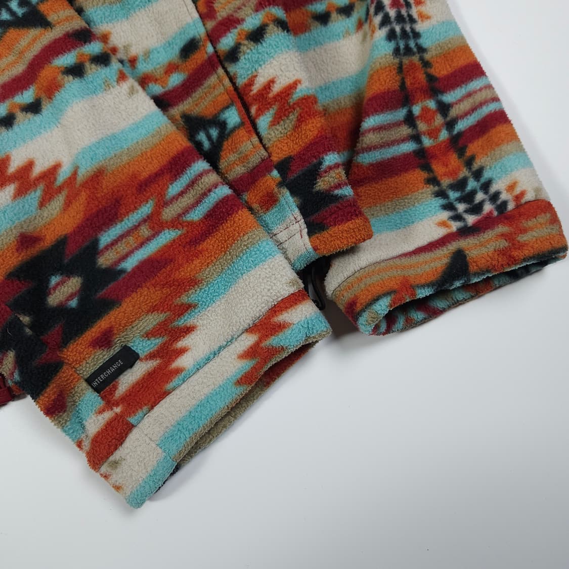 콜롬비아 나바호 패턴 후리스  상품이미지5