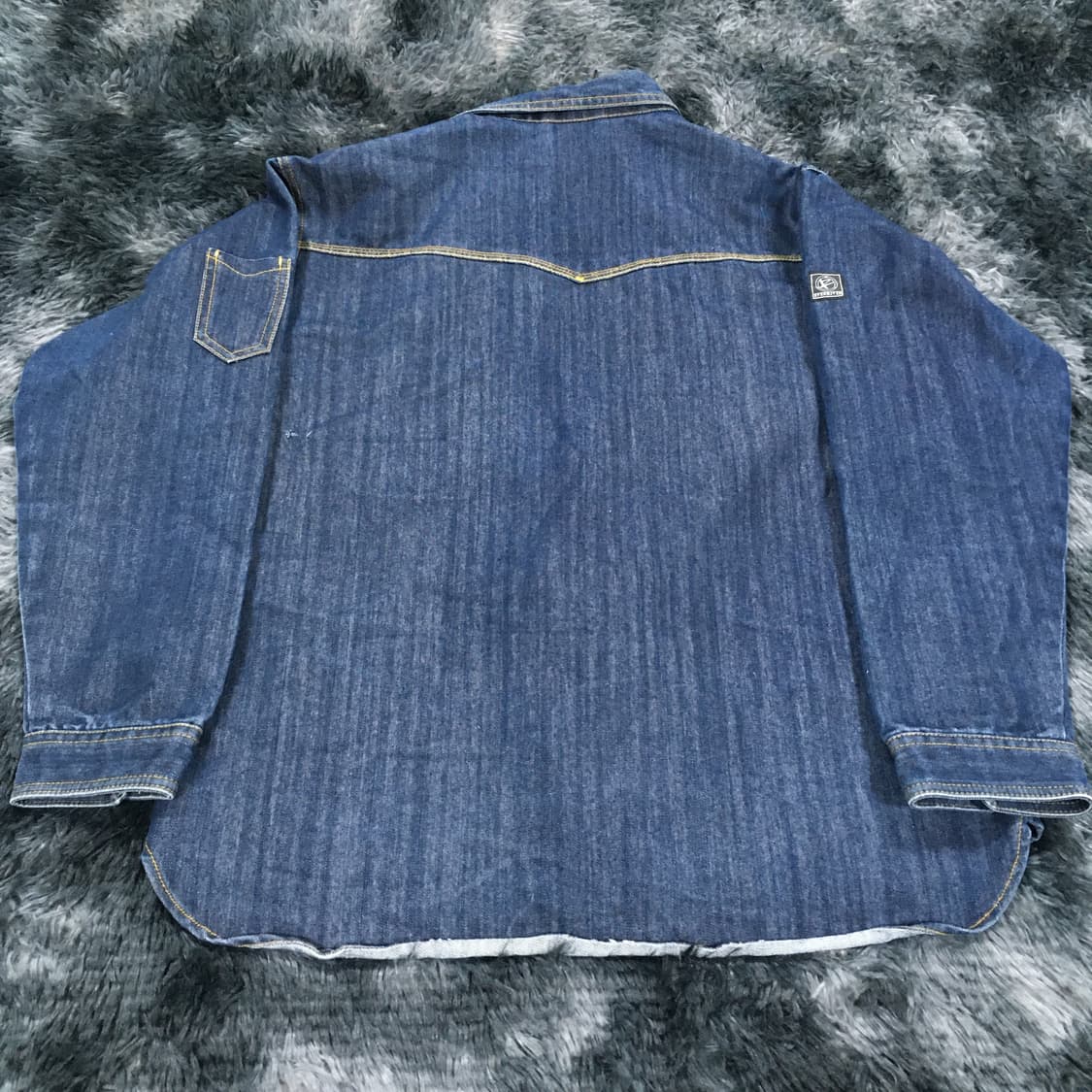 투티/0302 EVEN RIVER 데님 자켓 JPN 빈티지 청자켓 상품이미지7