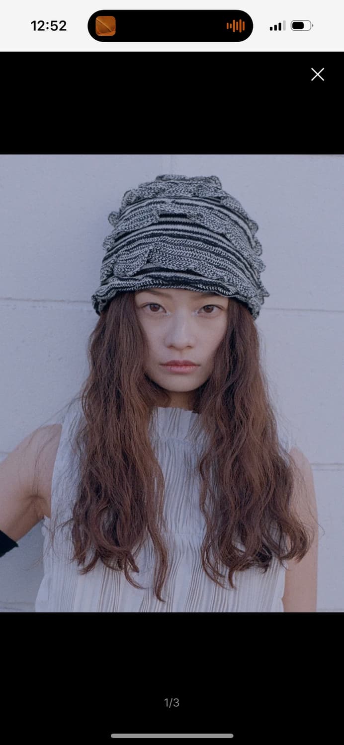 포에지담 PETAL BEANIE IN DUST 상품이미지2