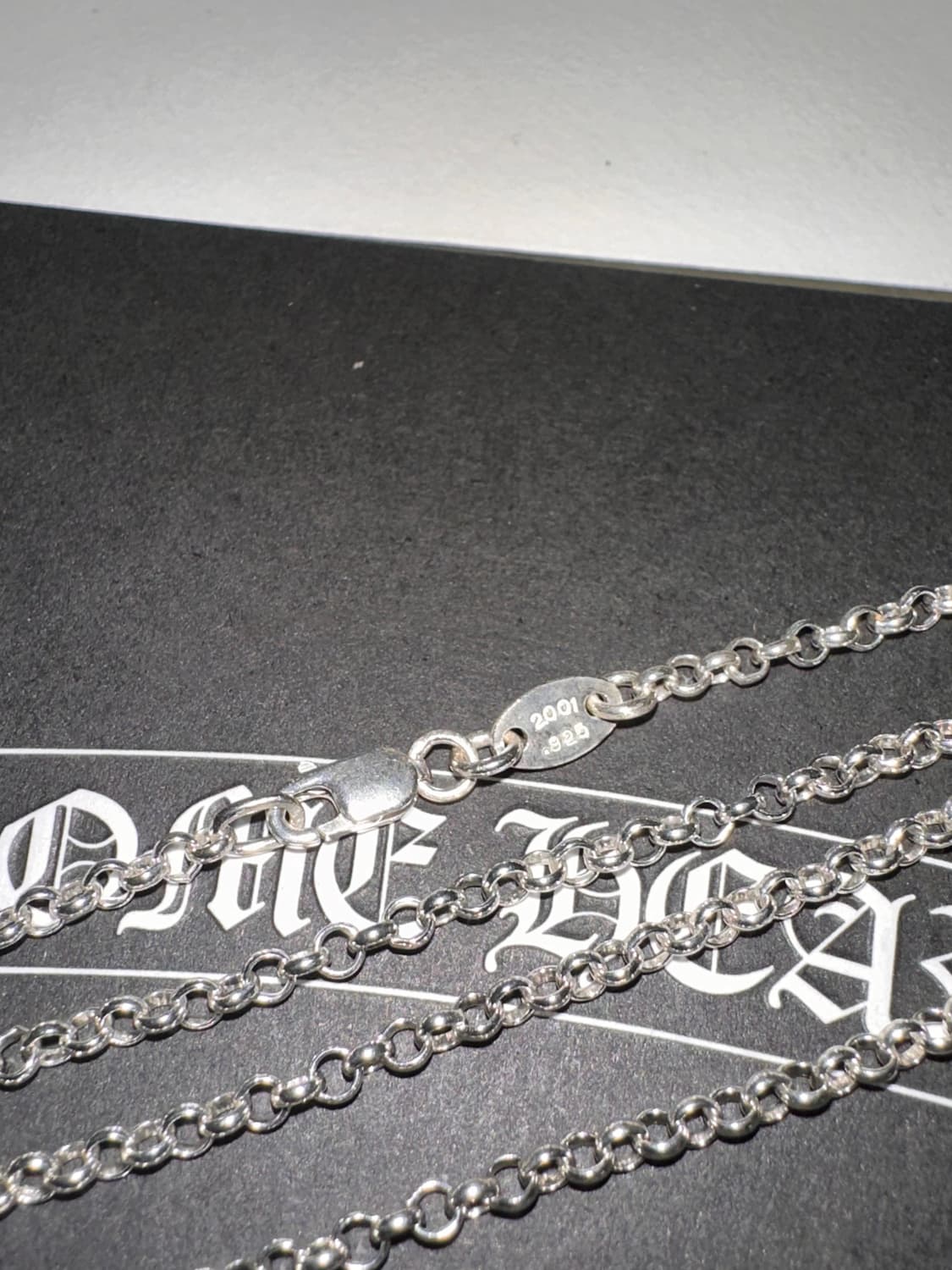 크롬하츠 롤체인 18인치 새상품 상품이미지1