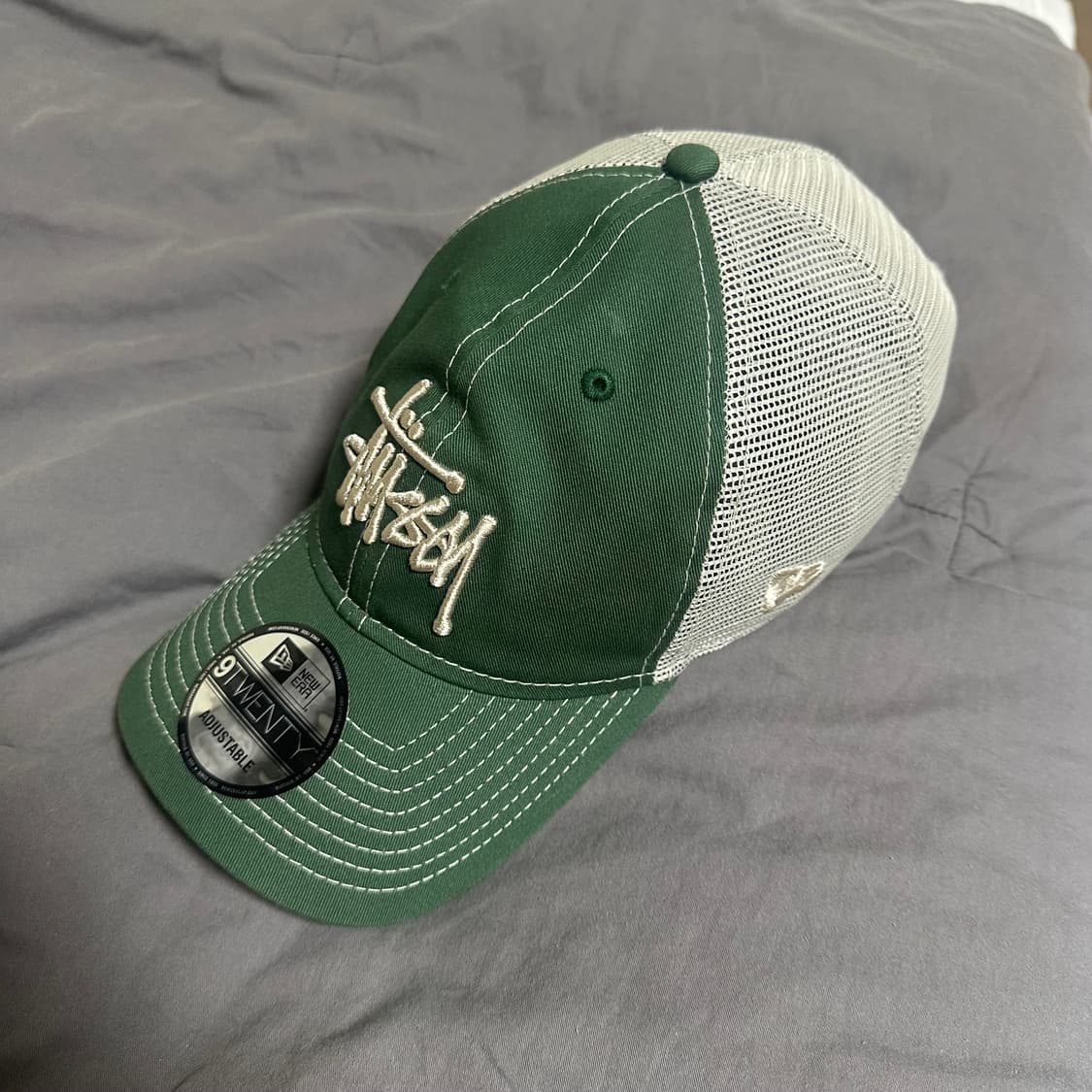 스투시 트러거 캡 그린 상품이미지1