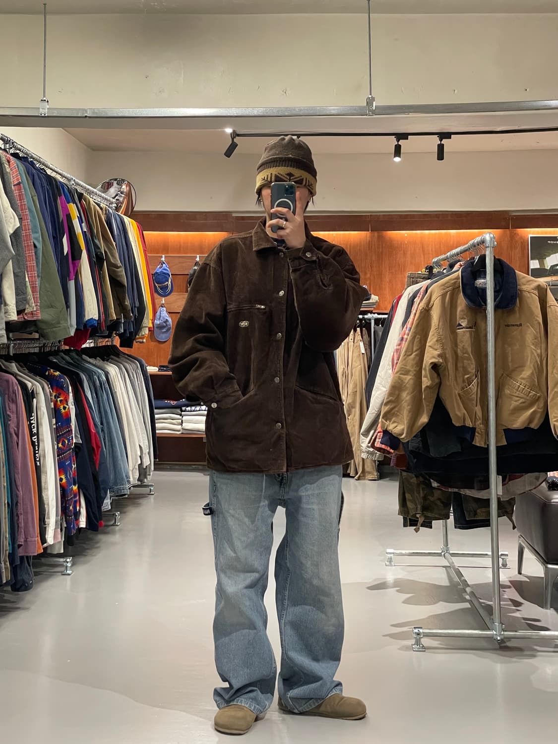 90‘s 빈티지 코듀로이 자켓   상품이미지3