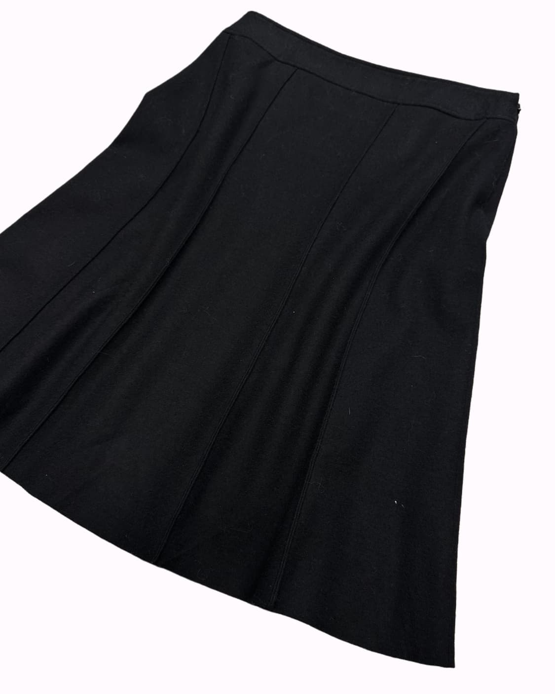gored line wool skirt 상품이미지2