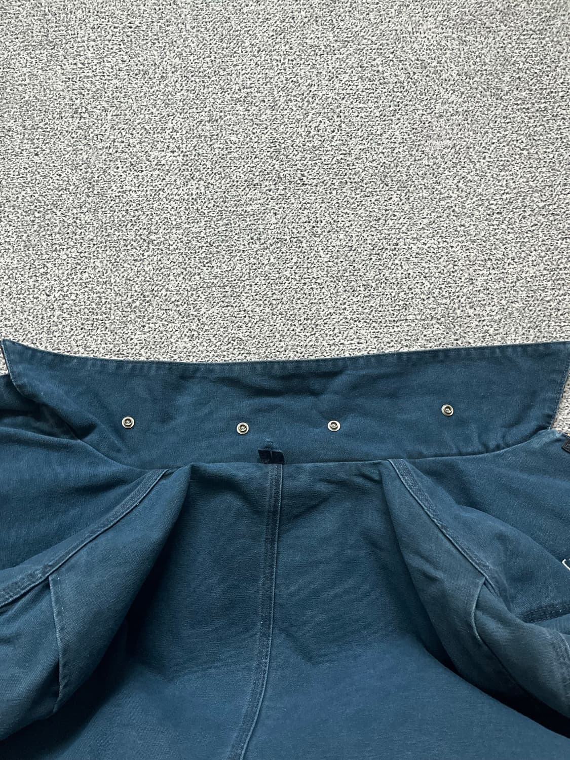 1999 US 메이드 칼하트 C26 BLU XL 상품이미지9