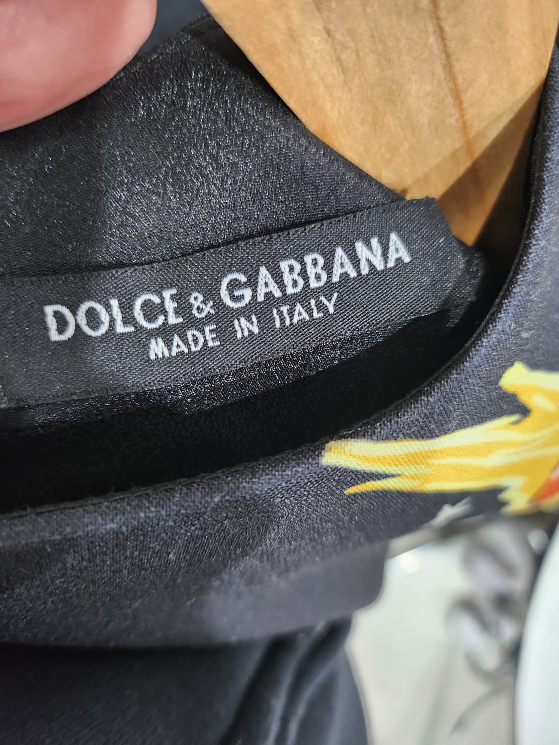 돌체앤가바나 우주 패턴 원피스 36 정품 상품이미지4