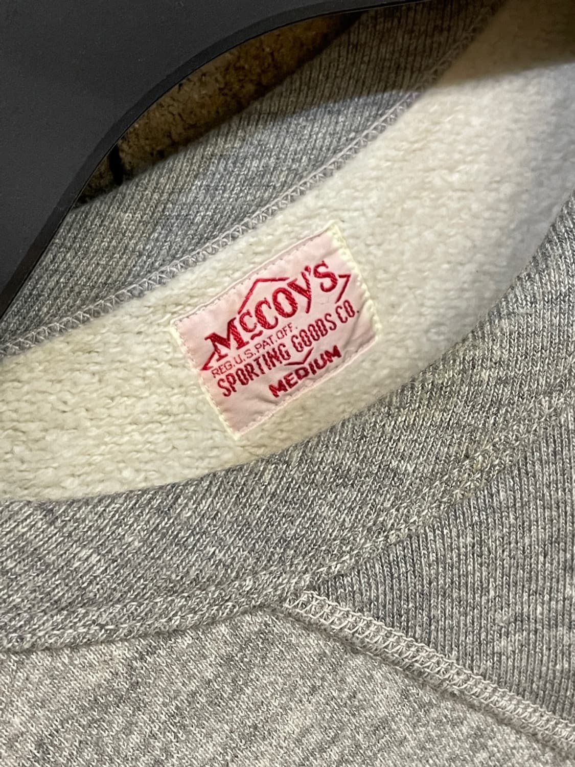 리얼맥코이 SS282 맨투맨 상품이미지6