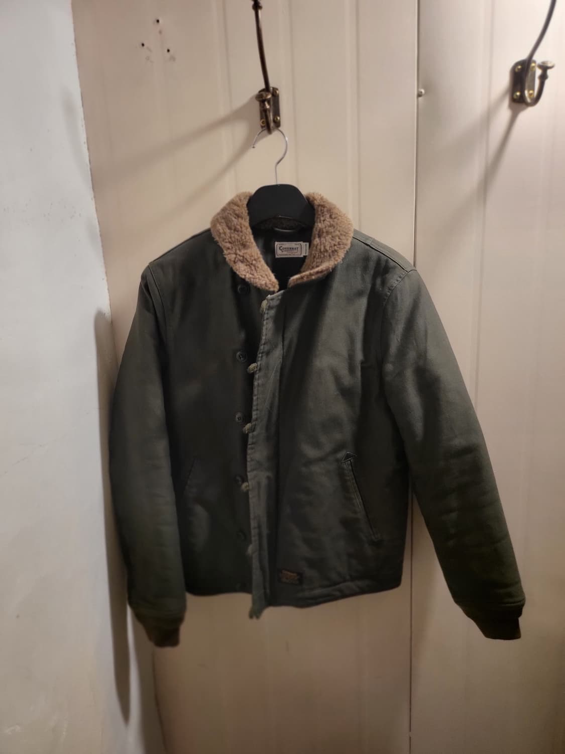 [m]커버낫 덱자켓 상품이미지1