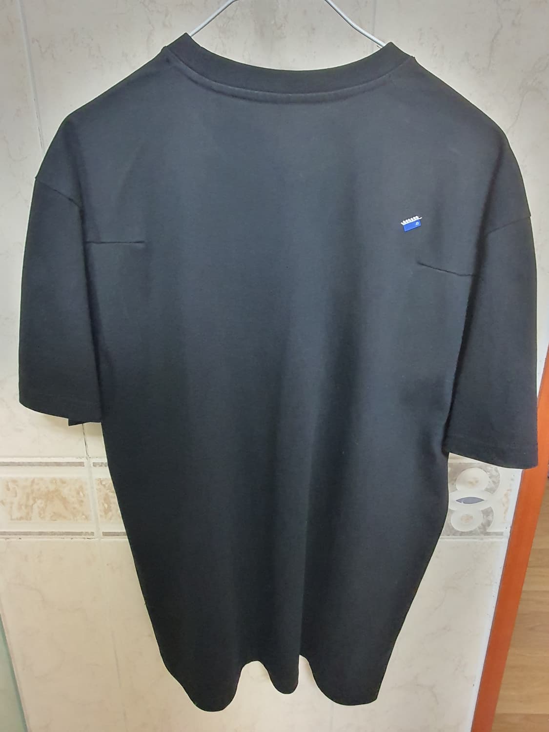 [A1] 아더에러 Twinny logo t-shirt 블랙 상품이미지2