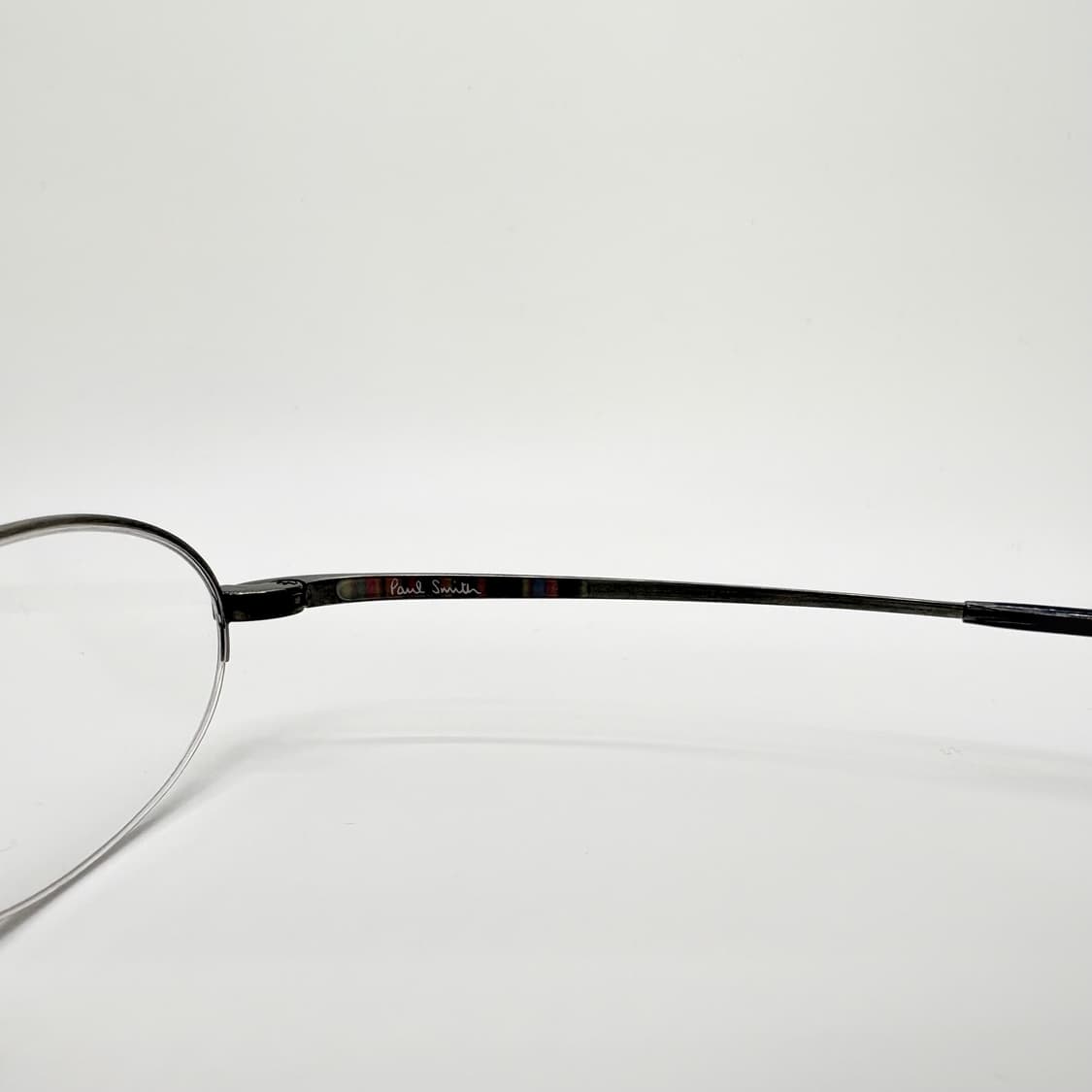 PAUL SMITH 폴스미스 오벌 실버 반무테 상품이미지6