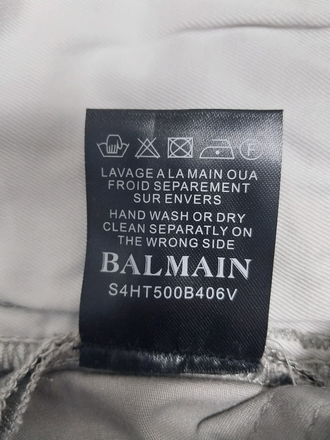 [36] 발망 바이커 치노 퍤츠 면바지 상품이미지10