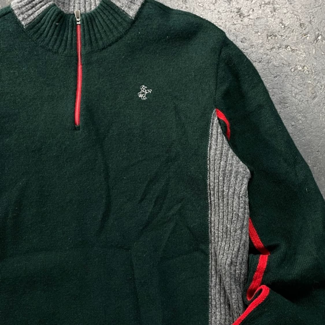 100 루이까스텔 방풍 니트 상품이미지2