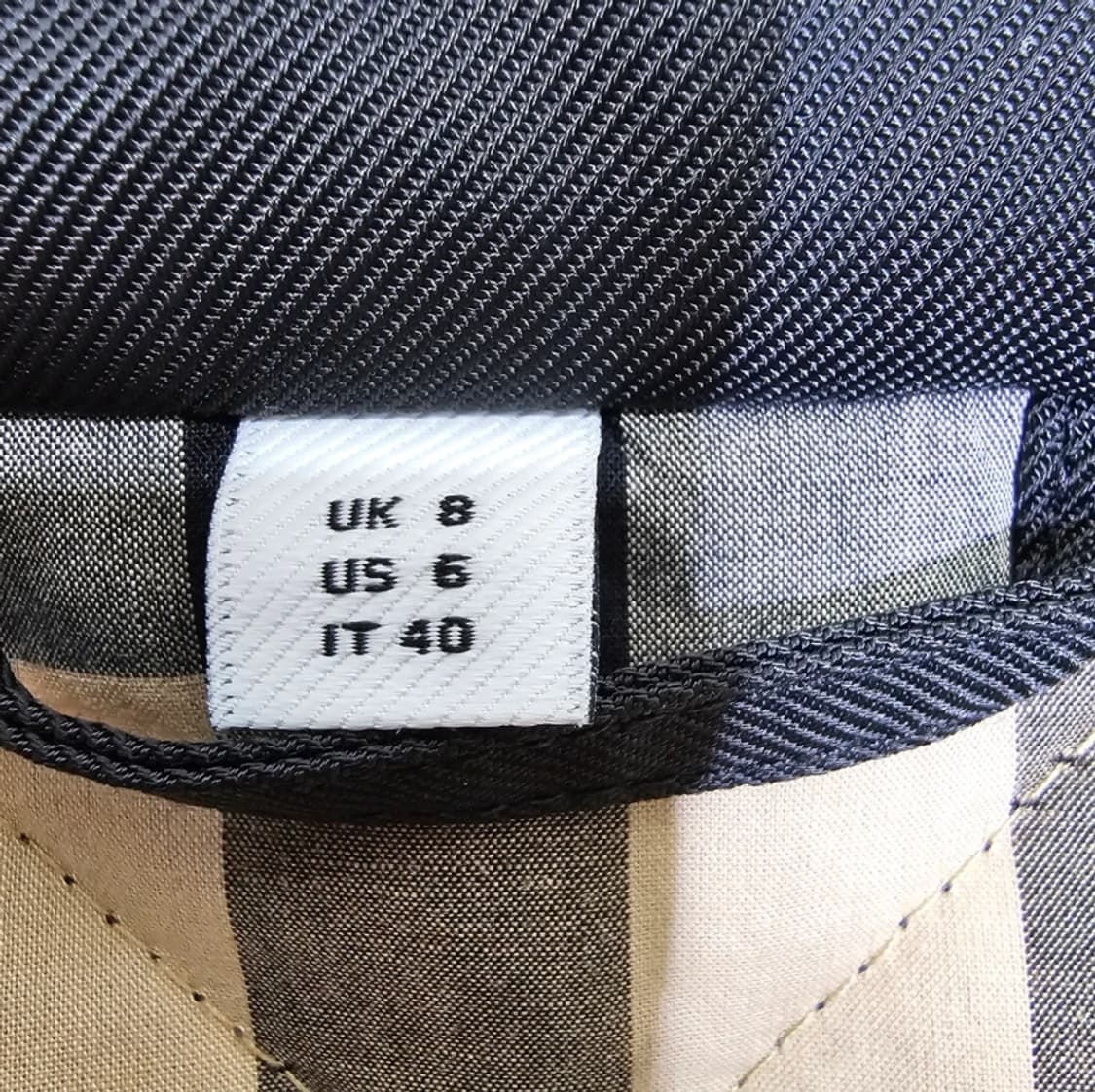 버버리 퀼팅 후드 자켓 블랙 ~66 상품이미지6