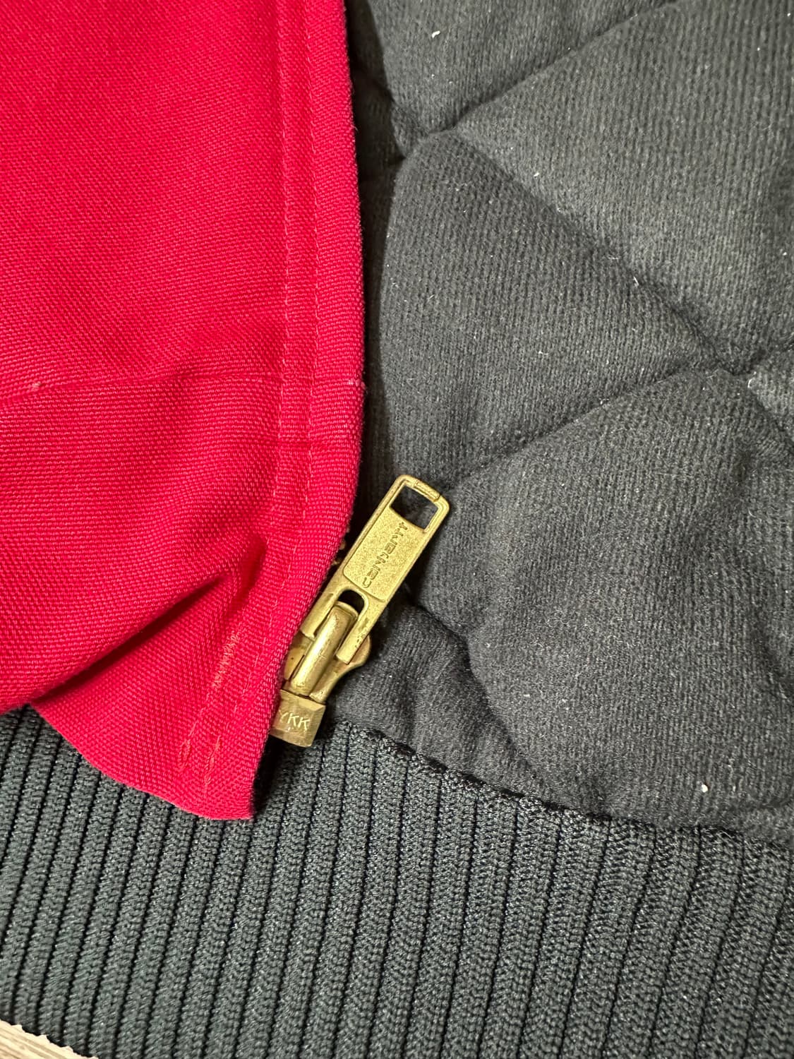 칼하트 J140 레드 액티브 자켓 상품이미지5