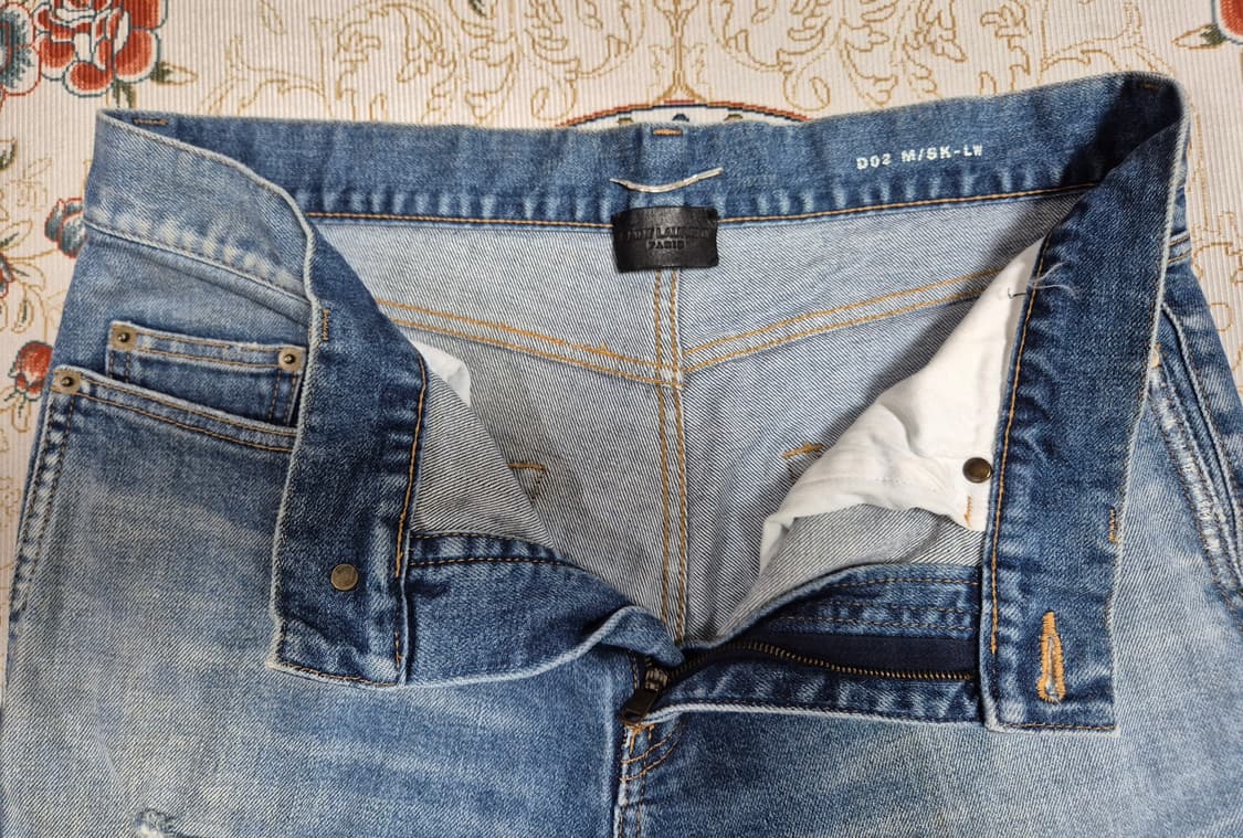 생로랑 청바지  상품이미지3