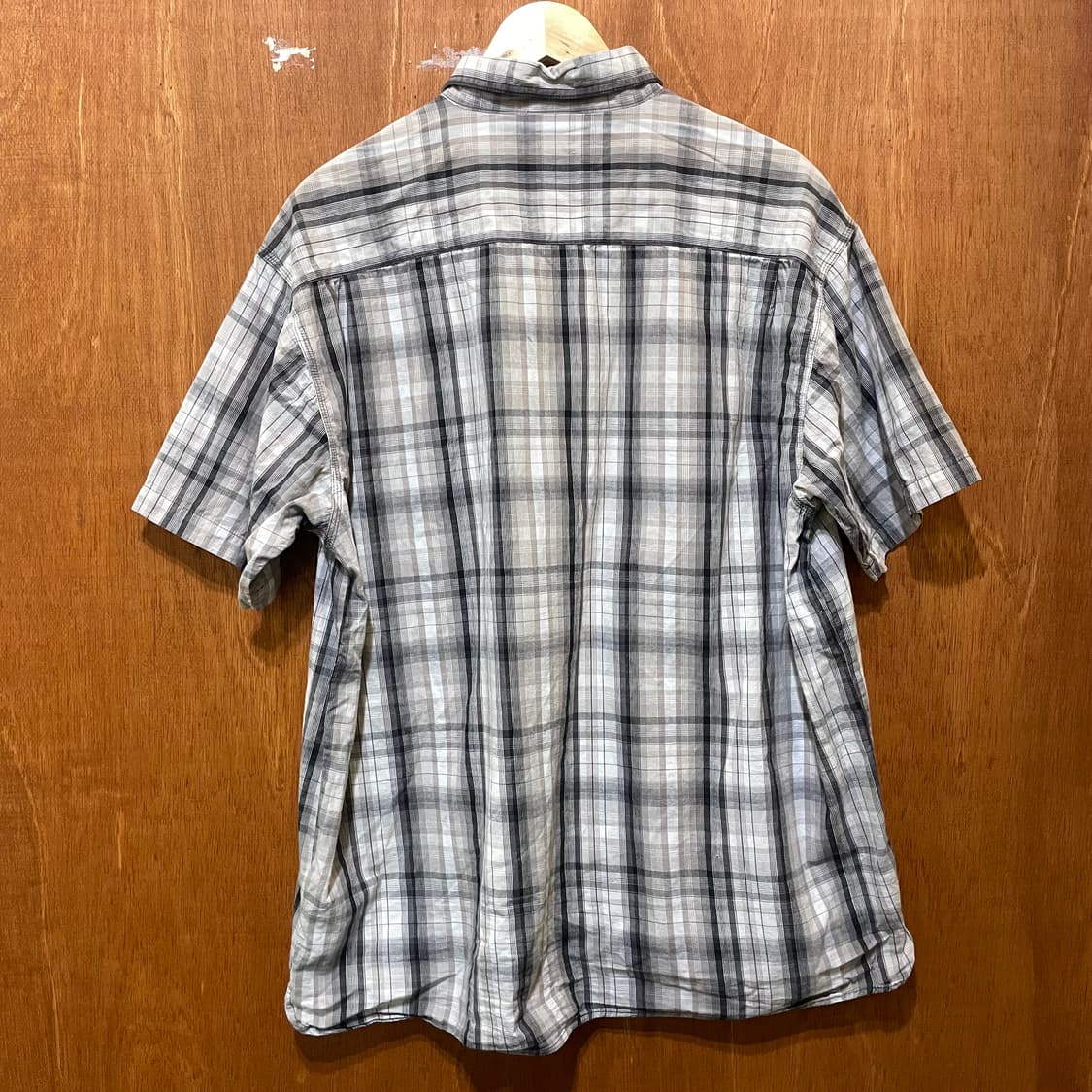 (XL) Dickies 디키즈 체크 반팔 셔츠   상품이미지4