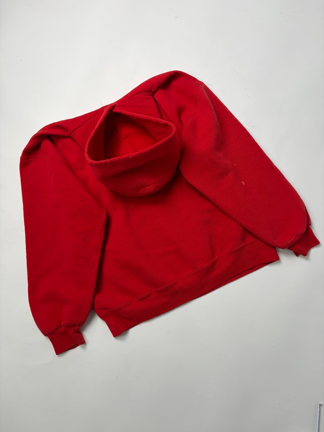 90s Russell Hoodie (red) 상품이미지2