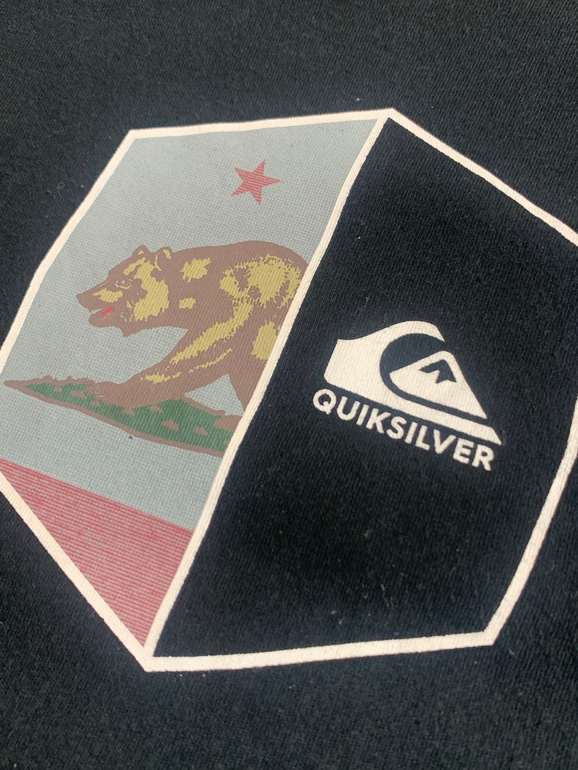 [S]QUIKSILVER 퀵실버 프린팅 반팔 상품이미지4