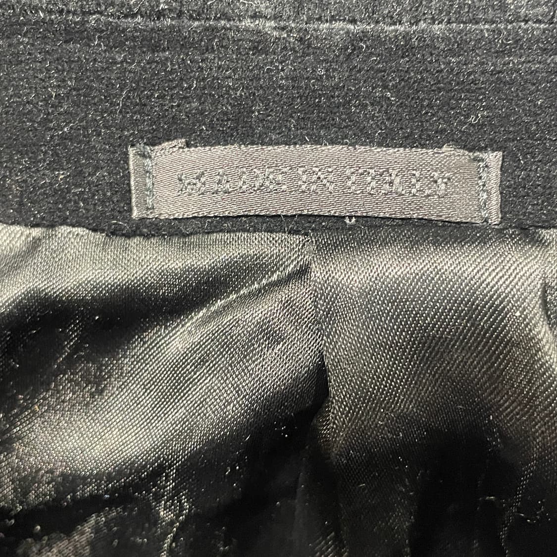 06aw 알렉산더 맥퀸 벨벳 블레이저 상품이미지7