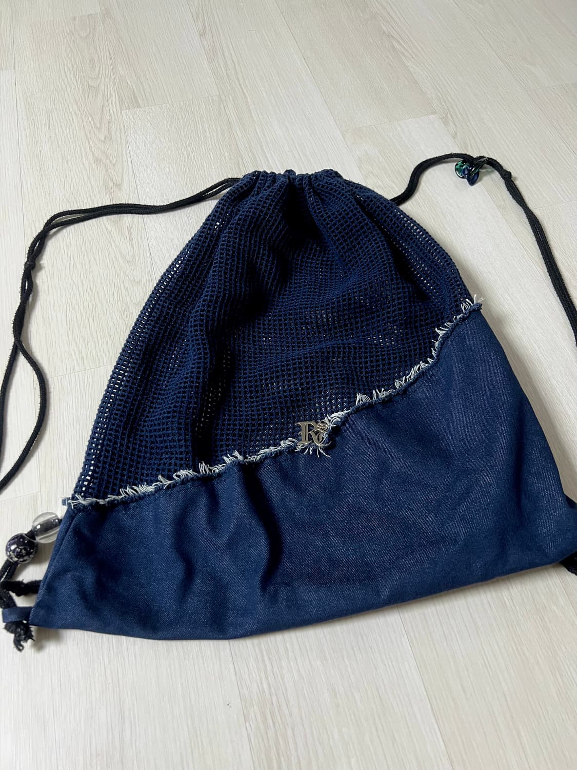 rssc knit&denim gym sack 상품이미지2