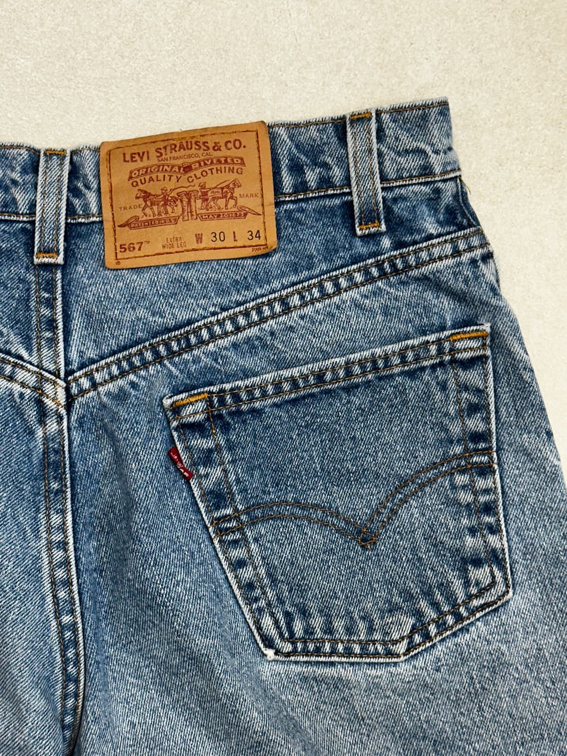 리바이스 567 상품이미지5