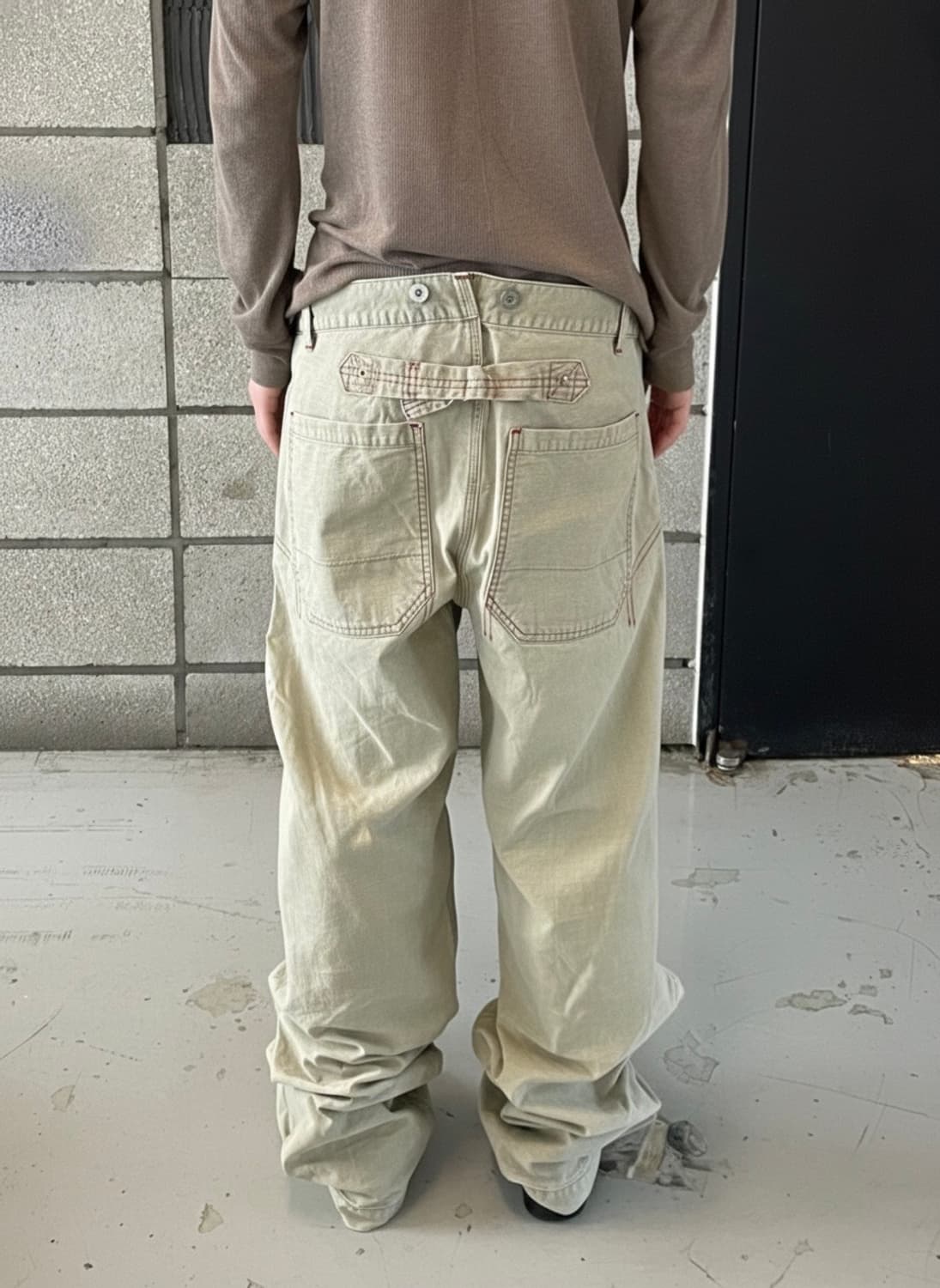 준야와타나베 신치백 워크 팬츠 상품이미지3