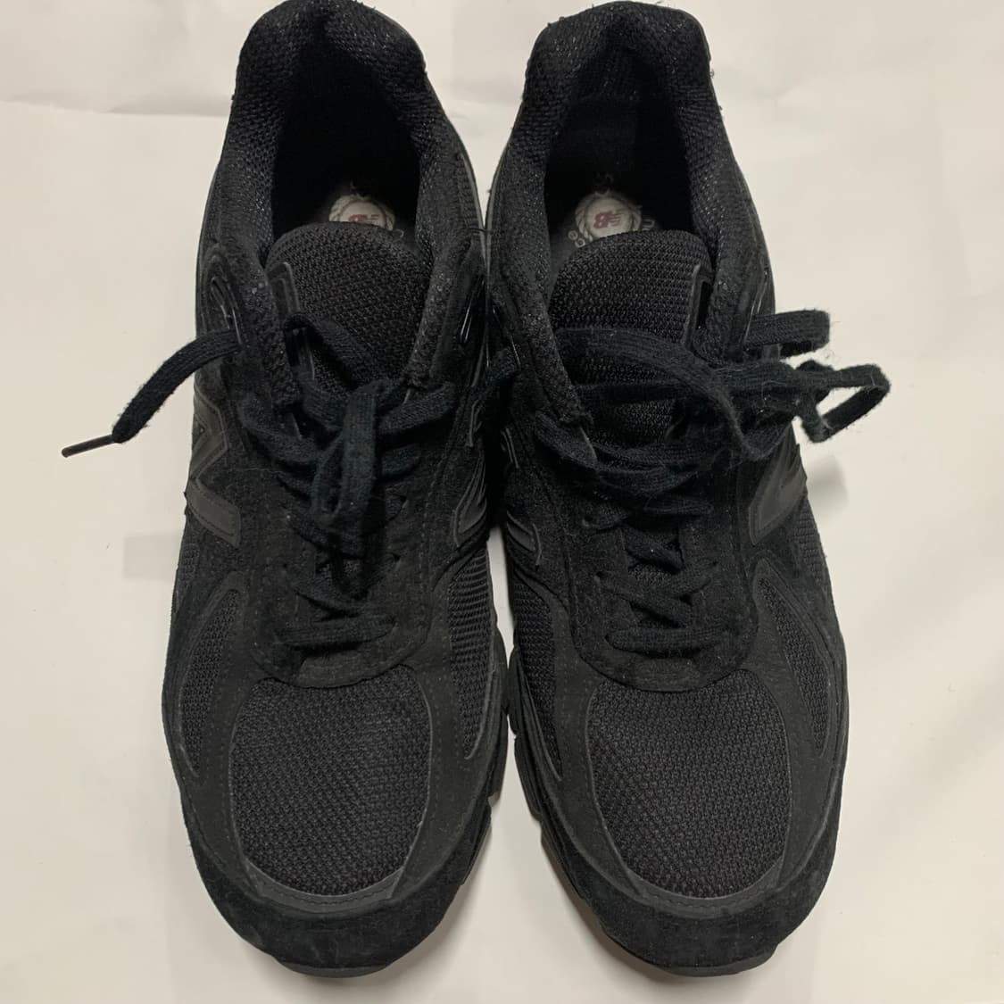 뉴발란스 990v4 트리플 블랙 275 상품이미지1