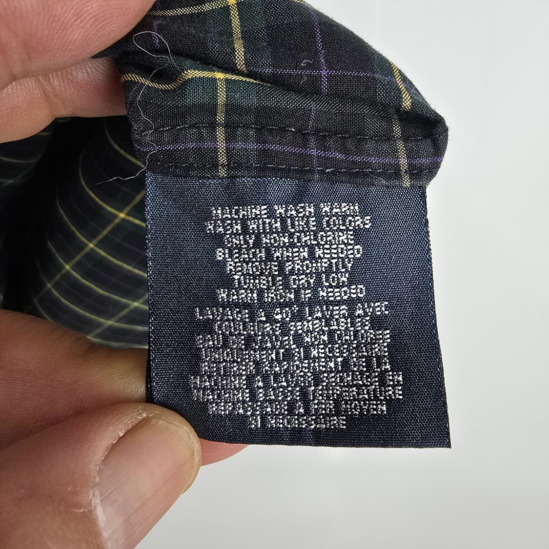 랄프로렌 Ralph Lauren 체크 긴팔 셔츠 상품이미지7