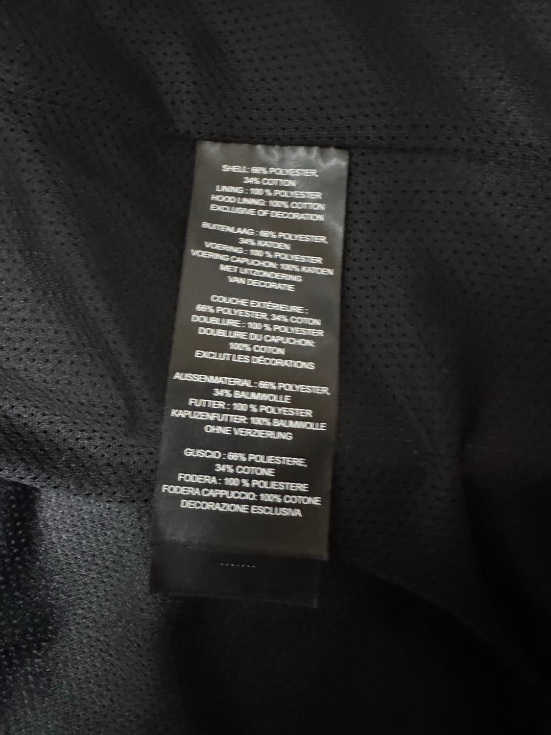 할리데이비슨 후드 바이커 자켓 상품이미지8