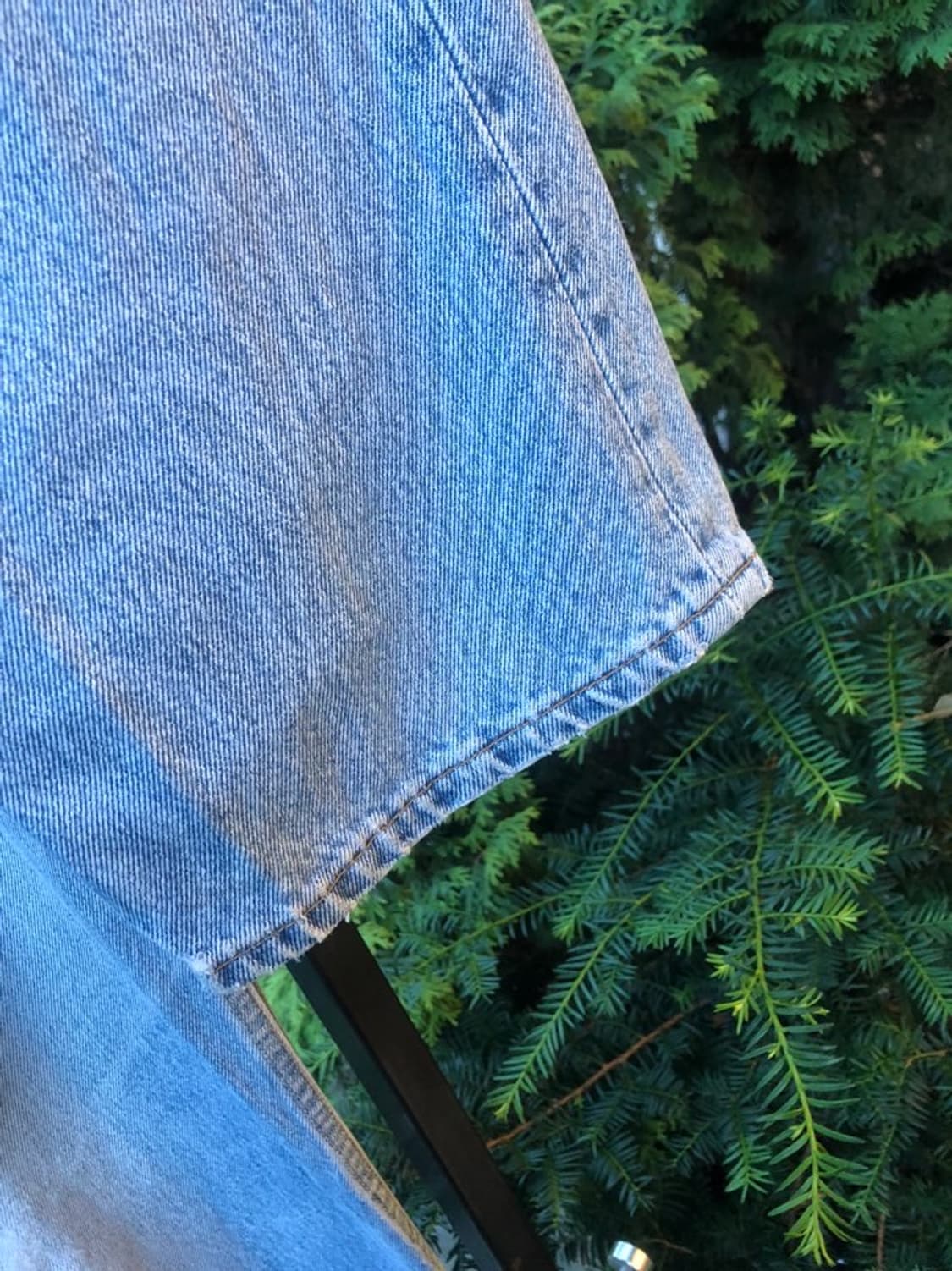 리바이스 501 빈티지 디스트로이드 데님 상품이미지2