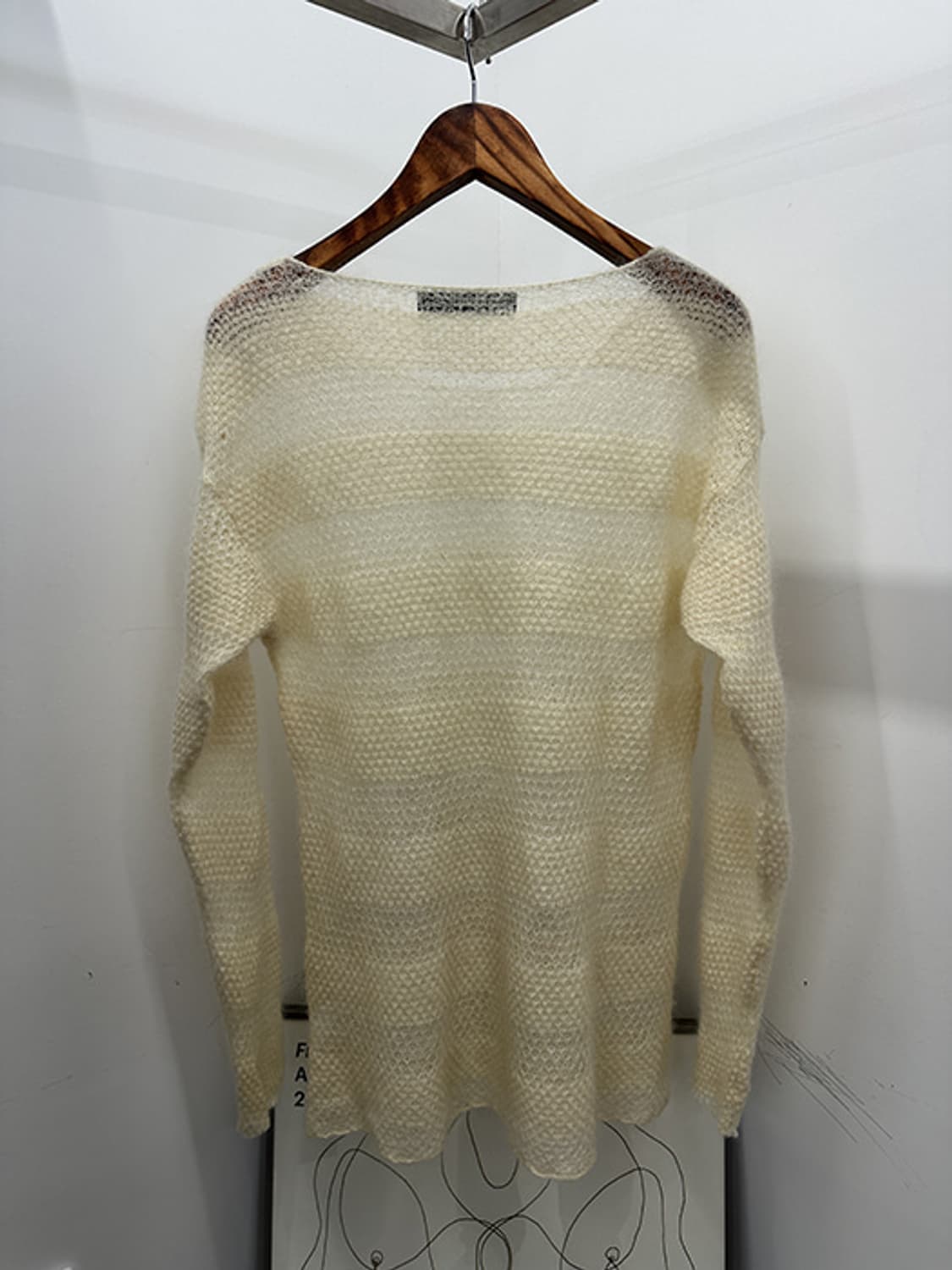 BERNINGS SHO_ mohair blend (L) 상품이미지4