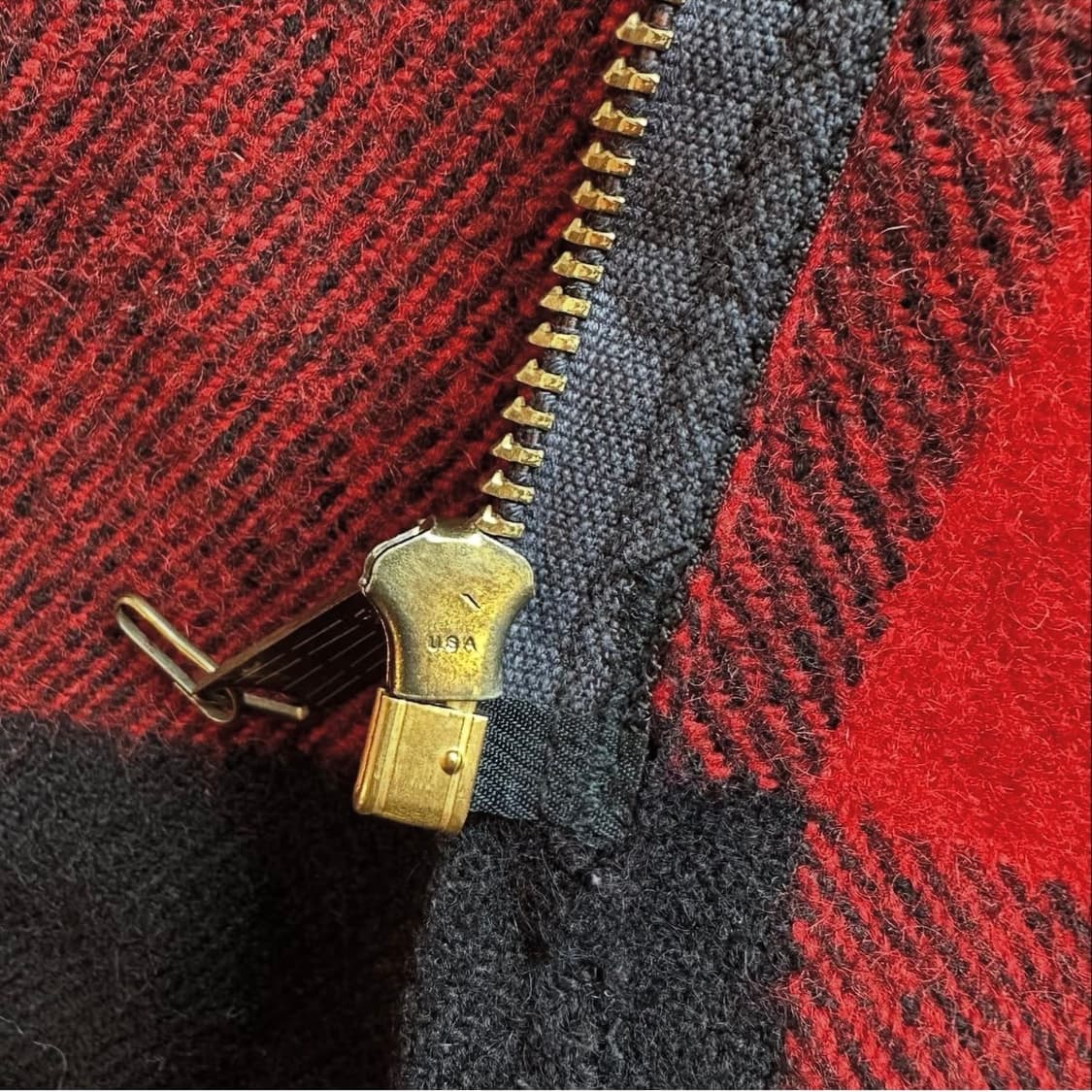 70's U.S.A 울리치 버팔로 자켓 상품이미지5